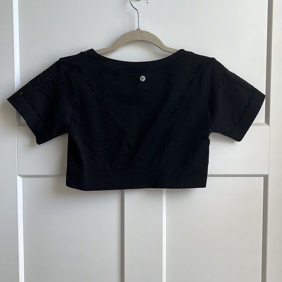 PAIR - 90 Degree By Reflex Workout Crops - Picture 4 of 4